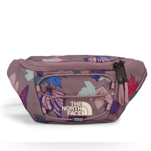 The North Face Handbags - The North Face Jester Lumber Fanny Pack Lavender Floral Waist Bag